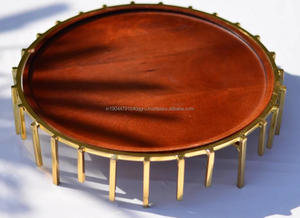 Usos ocasionales con el último servidor de pastel de diseño de mármol fino con acabado de calidad superior para la decoración del hogar y la Mesa - Product Image 5