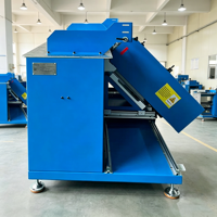 Polisseuse de moteur en acier inoxydable avec fonctions de sécurité élevées, fonctionnement manuel/automatique, puissance de 1,9 kW, rectification de surfaces métalliques