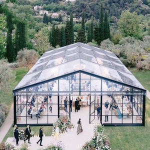 <strong>20x40m</strong> Luxury Outdoor Wedding Decor Canopy <strong>Tents</strong> Wedding <strong>Marquee</strong> Luxury Wedding <strong>Tent</strong> for Events Industrial <strong>Tent</strong> 9x30m - Product Image 1