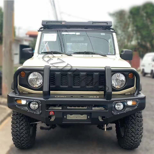 PARAGOLPES DELANTERO DE BARRAS DE ACERO GZDL4WD PARA Jimny MY19 JB64W JB74W 4 GENERACIÓN 2018 + - Product Image 5