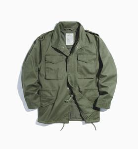 Chaqueta Táctica de Campo para Hombre M65, Cortavientos, con Cierre Frontal, Múltiples Bolsillos, para Caza y Senderismo al Aire Libre - Product Image 1