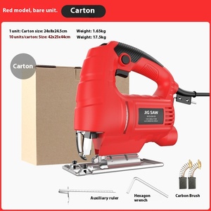 <span class=keywords><strong>Sierra</strong></span> de calar eléctrica portátil tipo 55, multifuncional, <span class=keywords><strong>para</strong></span> carpintería, con función de corte manual, herramienta doméstica - Product Image 6
