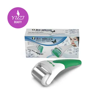 Kit Dermaroller pour derma roller, 6 en 1, DRS avec rouleau à glace