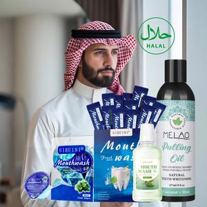 Sachet de bain de bouche OEM, haleine fraîche, sans alcool, hydratant, soin buccal, doux, non irritant, bâtonnet de bain de bouche en bande - Product Image 6