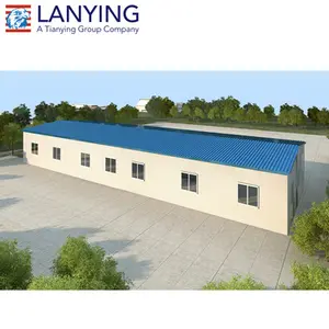 Prefabricated Steel Structure Farm Shed Building Prefab Fabricant Poulailler