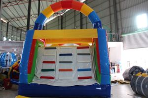 สไลเดอร์เป่าลม PVC ลดราคาพิเศษ สำหรับเด็ก งานปาร์ตี้กลางแจ้งเชิงพาณิชย์ - Product Image 3