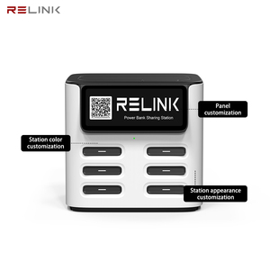 Nhà máy trực tiếp 6-slot Máy tính để bàn chia sẻ ngân hàng điện cho thuê trạm-POS thông minh sạc <span class=keywords><strong>Docking</strong></span> với chia sẻ ngân hàng điện giải pháp - Product Image 5