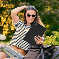 Tablette professionnelle Rockchip Android 15.0 10 pouces 4 Go 64 Go IPS 1280x800 6000 mAh Wi-Fi