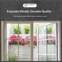 Fenêtres en PVC pour balcon, vente en gros, économie d'énergie, étanches, pour villa et appartement, anti-bruit, double vitrage