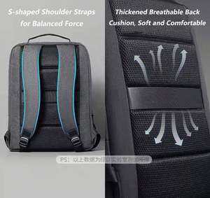 UGREEN Sac à dos de grande capacité pour ordinateur portable 360 Sac à bandoulière de protection pour ordinateur portable 15.6 "Résistant à l'eau - Product Image 6