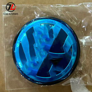 4 Pezzi Coprimozzi per Ruote Auto 56mm 65mm OEM 3B7601171 1J0601171 per V-W Je-tta MK5 Go-lf Pa-ssat - Product Image 1