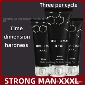 YT STRONG MAN XXXXL Krim Pijat <span class=keywords><strong>Penis</strong></span> Pria 60ml Herbal Tahan Lama Ejakulasi Buatan Cina - Product Image 4