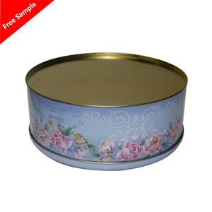 Sang trọng <span class=keywords><strong>tin</strong></span> có thể cho món quà giáng sinh tùy chỉnh được thiết kế cấp thực phẩm kim loại có thể cho sôcôla, <span class=keywords><strong>Cookies</strong></span> & bánh kỳ nghỉ Biscuit bao bì - Product Image 3