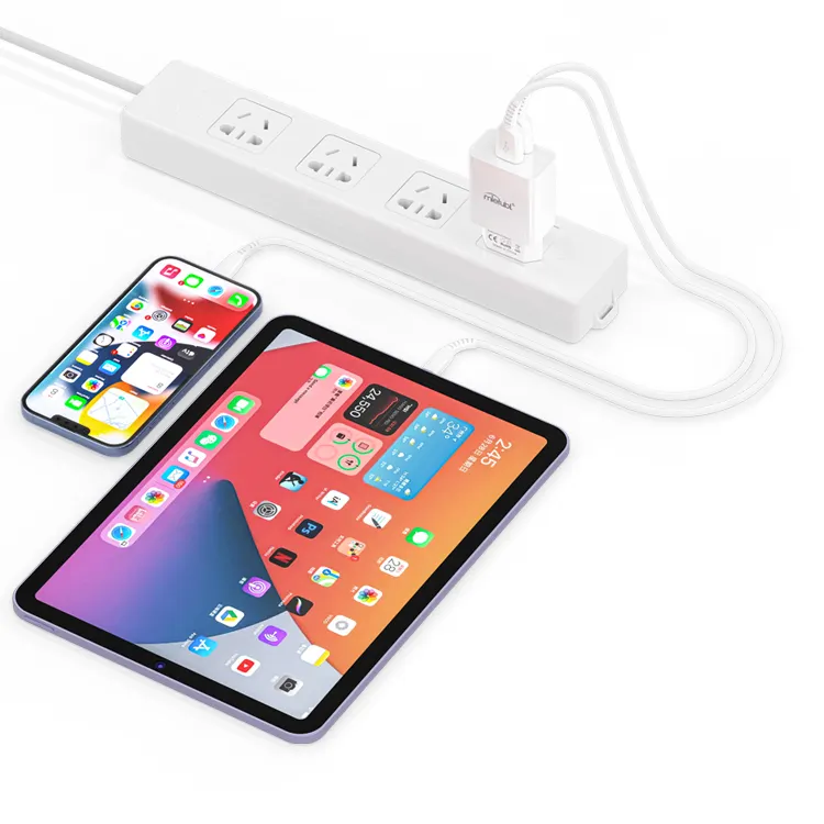 Mietubl harga grosir 2 port 2,1 A pengisi daya dinding untuk dinding ponsel soket pengisi daya usb untuk perangkat digital