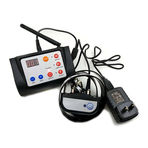 Collar de entrenamiento para perros 2 en 1, valla eléctrica temporal, sistema de valla para perros inalámbrico con collares de entrenamiento, Control remoto impermeable - Product Image 4