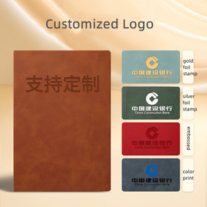 Bìa cứng Pu da máy tính xách tay nghĩ rằng notepad 120 trang kinh doanh đầy màu sắc đơn giản A5 Kích thước Nhật Ký lót chất lượng cao dễ dàng bằng văn bản - Product Image 2