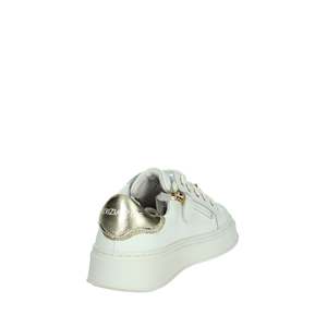 Sneakers da Ragazza Patrizia Pepe in Pelle Bianca Stile Platform - Product Image 3