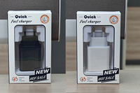 Vente en gros d'usine, chargeur de type C PD 18W 20W 30W, accessoires mobiles OEM, prise EU, chargeur rapide pour téléphone portable, pour iPhone