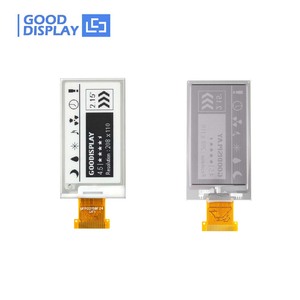 Écran E-Paper SPI GDEW0215T12 de 2,15 pouces, 208x112, rafraîchissement partiel en 0,5s, panneau E-Ink économique pour projets embarqués DIY - Product Image 6