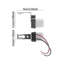 Système de contrôle automatisé alimenté par prise CHRE Photo Controls-220V 30A CN