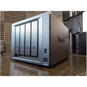 ดิสก์สเตชั่น DS423+ โซลูชันจัดเก็บข้อมูลแบบเน็ตเวิร์ก 4 ช่องใส่ฮาร์ดดิสก์ ขนาด 2U สำหรับติดตั้งในแร็ค เฟิลเซิร์ฟเวอร์ คลาวด์ดิสก์ โฮมเน็ตเวิร์ก NAS (Network Attached Storage) - Product Image 1