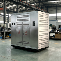 Transformador Seco para Minería KKSG de Alta Calidad, 30kVA-2500kVA, Clase F/H, 180C, Baja Pérdida, Ignífugo, Seguro para Túneles Mineros, Personalizable