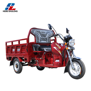 Triciclo Motorizado con Carrocería Abierta, Capacidad de Carga de 800 kg, Velocidad de 50-70 km/h, para Transporte de Motocicletas - Product Image 2