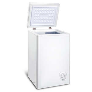 <span class=keywords><strong>BD</strong></span>/<span class=keywords><strong>BC</strong></span>-51 商用卧式冰柜 白色卧式深冷冻柜，带可调节恒温器，用于肉类和海鲜储存 - Product Image 2