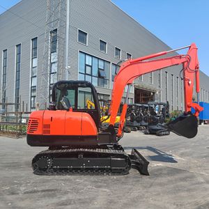 Miniexcavadora Agrícola Multifuncional para Excavación, Agarre y Demolición - Product Image 1