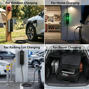 <span class=keywords><strong>Cargador</strong></span> Portátil para <span class=keywords><strong>Coche</strong></span> Eléctrico de China, GBT 6A 11Kw con Aplicación Tuya Wifi - Product Image 4