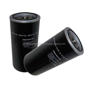 อะไหล่คอมเพรสเซอร์อุตสาหกรรม Mengma W13145/3 ไส้กรองอากาศแบบสปินออน (กระดาษกรองและใยแก้วสีดำ) สำหรับเครื่องอัดอากาศแบบสกรู - Product Image 4