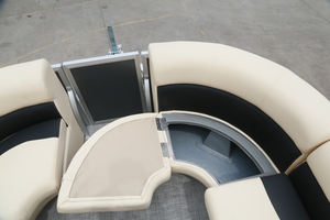 <span class=keywords><strong>Barco</strong></span> Pontón ECOCAMPOR, Embarcación de Recreo, Refrigerador, Barra, Casco de Aluminio, Remolcable, Uso en Lagos, Recreación Familiar, Asientos Estables - Product Image 6