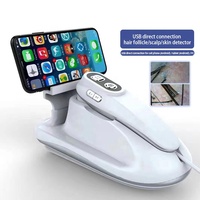 Détecteur haute définition du cuir chevelu et des follicules pileux, loupe pour pores cutanés, appareil de diagnostic beauté pour usage domestique et commercial
