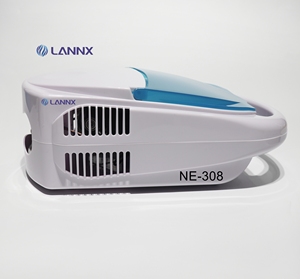 Inhalador de Medicamentos para Asma LANNX NE-308, Dispositivo Compresor Nebulizador, Fácil de Instalar, Nebulizador Doméstico - Product Image 4