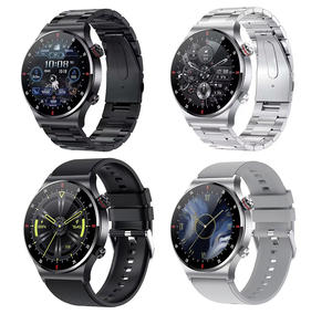 <span class=keywords><strong>Reloj</strong></span> Inteligente DENIXI Premium Business QW33 - Llamadas <span class=keywords><strong>Bluetooth</strong></span> Unisex Pantalla Táctil Completa <span class=keywords><strong>Reloj</strong></span> Inteligente <span class=keywords><strong>Deportivo</strong></span> - Product Image 1