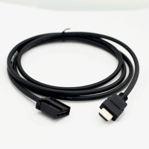 Custom Type-C 3 in 1 Adapter Wire Harness PTFE/PVC/Nylon Insulation 22AWG/24AWG/26AWG <b>Cable</b> Assembly IP66 Rated for <b>Computer</b> Use - Product Image 3
