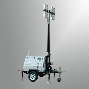 Torre <span class=keywords><strong>de</strong></span> Iluminación Portátil <span class=keywords><strong>de</strong></span> Altura Ajustable - Alta Luminosidad y Resistente |   Campos <span class=keywords><strong>de</strong></span> Fútbol y Estadios - Product Image 2