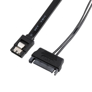 Topk — câble d'<span class=keywords><strong>alimentation</strong></span> SATA 3.0 6lbs personnalisé, cordon de données 6 broches, 7 broches, 15 broches, 13 broches, 22 broches, 4Pin, jst SATA, pour <span class=keywords><strong>asus</strong></span> - Product Image 4