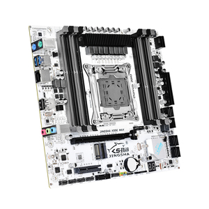Motherboard Jingsha Gaming X99 Chipset LGA 2011-<span class=keywords><strong>3</strong></span> Socket <span class=keywords><strong>DDR3</strong></span> Quad Channel 8 Slot RAM X99 Dijual - Product Image 1