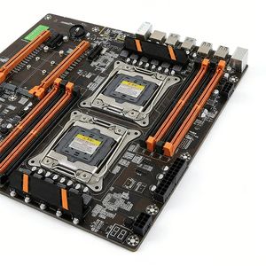 X99 ATX Mainboard Dual CPU Motherboard M.2 Slot 8 DIMM DDR4 <b>USB</b> 3.0 SATA3 for Desktop Computer Server Build Factory Direct X99 M - Product Image 3
