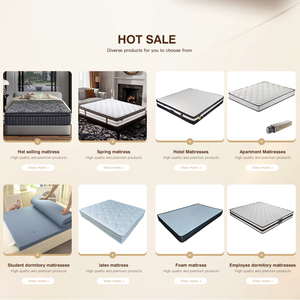 Nhà khách sạn Bộ nhớ Bọt Túi mùa xuân lai Nệm bền vải dệt kim sâu ngủ Túi mùa xuân Nệm nóng bán phòng ngủ - Product Image 4