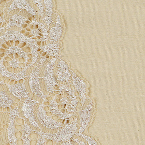 Mutandine da donna in pizzo 95% di fascia alta in cotone 5% SPANDEX tinta unita da donna mutandine da donna - Product Image 2