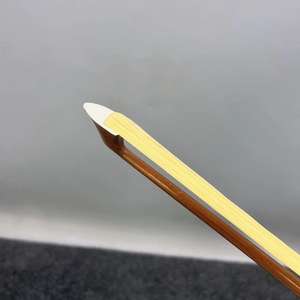 Archet de <span class=keywords><strong>violoncelle</strong></span> d'étudiant en bois massif octogonal en ébène grenouille en ébène 44 Offre Spéciale vente en gros - Product Image 5