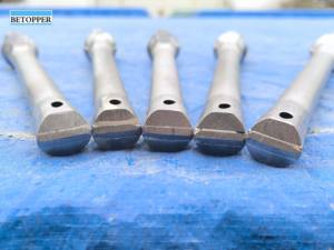 סוג חדש אישית קידוח רוק סתיל קצת אינטגרלי מקדחה מוט פלדה b12 b22 תקע את מוט החור למחצבות שיש - Product Image 5