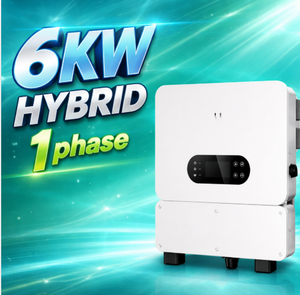 Convertisseur hybride <span class=keywords><strong>GOODWE</strong></span> 6 kW monophasé GW6000-ES-C10 <span class=keywords><strong>Goodwe</strong></span> 6 kW Convertisseur solaire hybride pour panneaux et batteries EN STOCK - Product Image 1