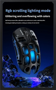 เมาส์เกมมิ่ง RGB 6 ปุ่ม ความละเอียดสูง เชื่อมต่อไร้สายบลูทูธ ขนาดกะทัดรัด พกพาสะดวก สำหรับแล็ปท็อป - Product Image 5