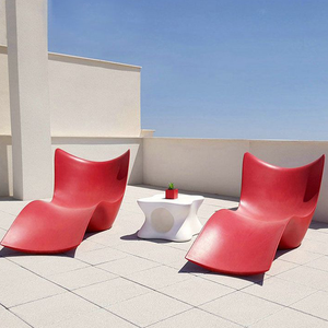 Silla de Jardín de Fibra de Vidrio FRP Moderna y Lujosa Personalizada, para Exteriores, <span class=keywords><strong>Playa</strong></span>, <span class=keywords><strong>Piscina</strong></span>, Tumbona, Versátil para Hoteles y <span class=keywords><strong>Apartamentos</strong></span> - Product Image 5