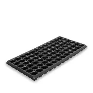 Eco-Friendly 72-Cell Seed Tray Plastic Nursery Pot For Seed Planting Greenhouse Agriculture