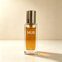 Flacon de parfum en verre carré à brume fine haute pression 5ml 10ml 15ml, emballage personnalisé 2026, échantillon gratuit, fiole de transfert