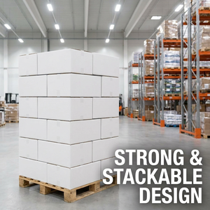Boîtes en carton ondulé multi-tailles, adaptées à l'emballage, à l'expédition et aux usages professionnels des cartons ondulés - Product Image 5